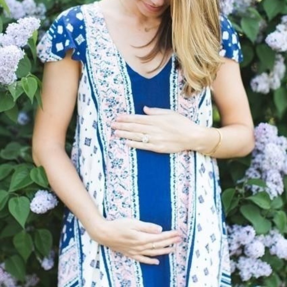 Anthropologie Maeve Summertide Dress - Picture 2 of 8